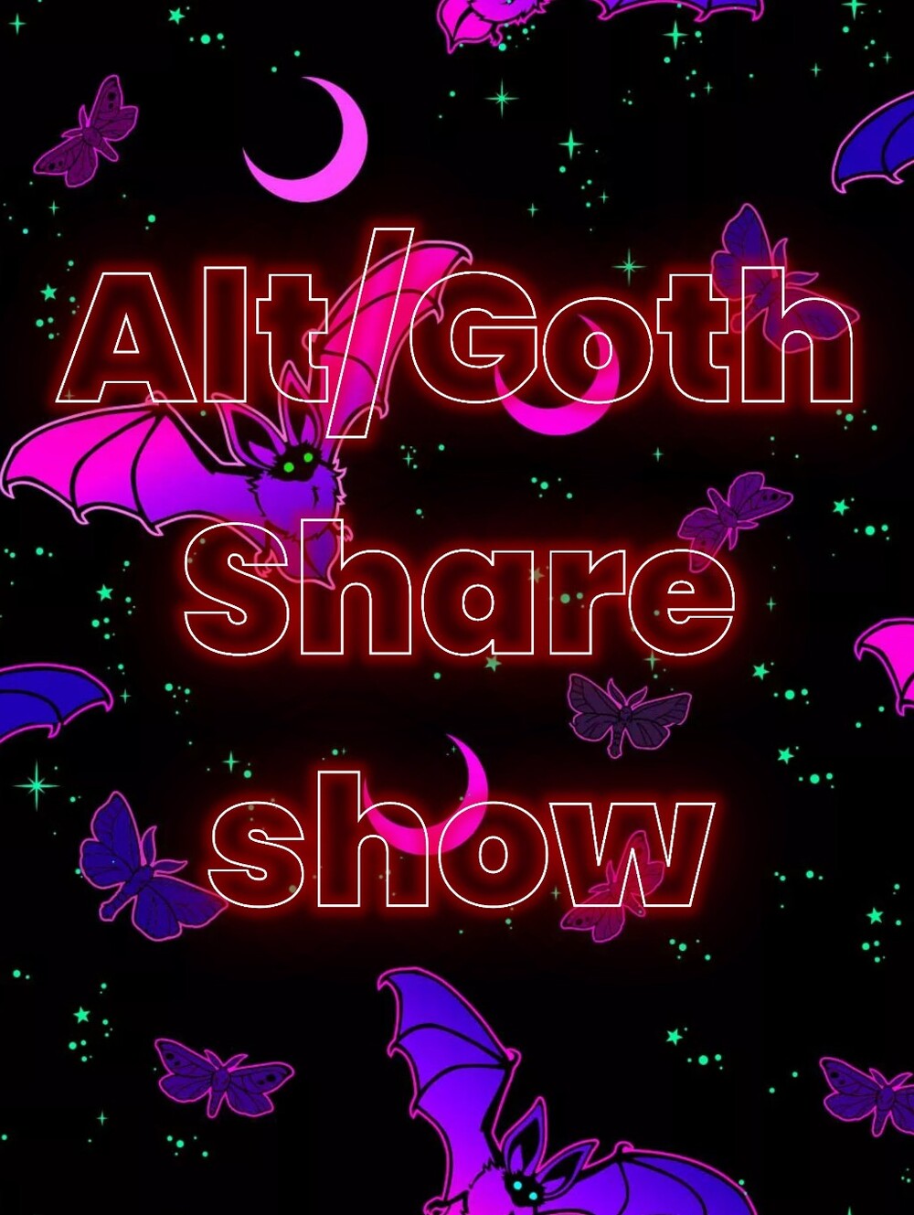 SHARE SHOW FLYER